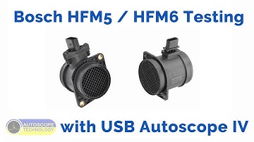 Bosch HFM5 / HFM6 Testing. SignalDAFP script