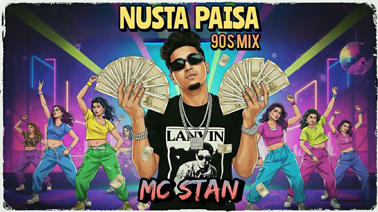 NUSTA PAISA 90s MIX | MC STAN 90s VIBE NEW SONG | MUSIC LOVER KR