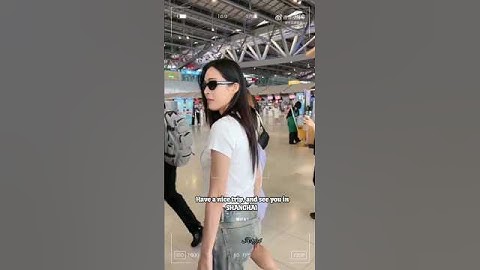 Vibes LingLing Kwong When Looking Back, Uhhh So Cool !!  😎😉🤔 #linglingkwong #ormkornnaphat #lingorm