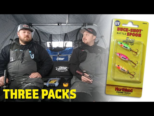 Tackle Tip Tuesday - Top 5 Walleye Fishing Lure's - Ice Fishing