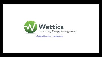 Wattics Energy Management Analytics - Data Import/export