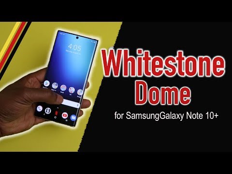 Samsung Galaxy Note 10 Plus Whitestone Dome Glass Protector