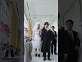 爆笑🤣感動のファーストミートのはずが…まさかの展開に新郎フリーズ😂 #shorts