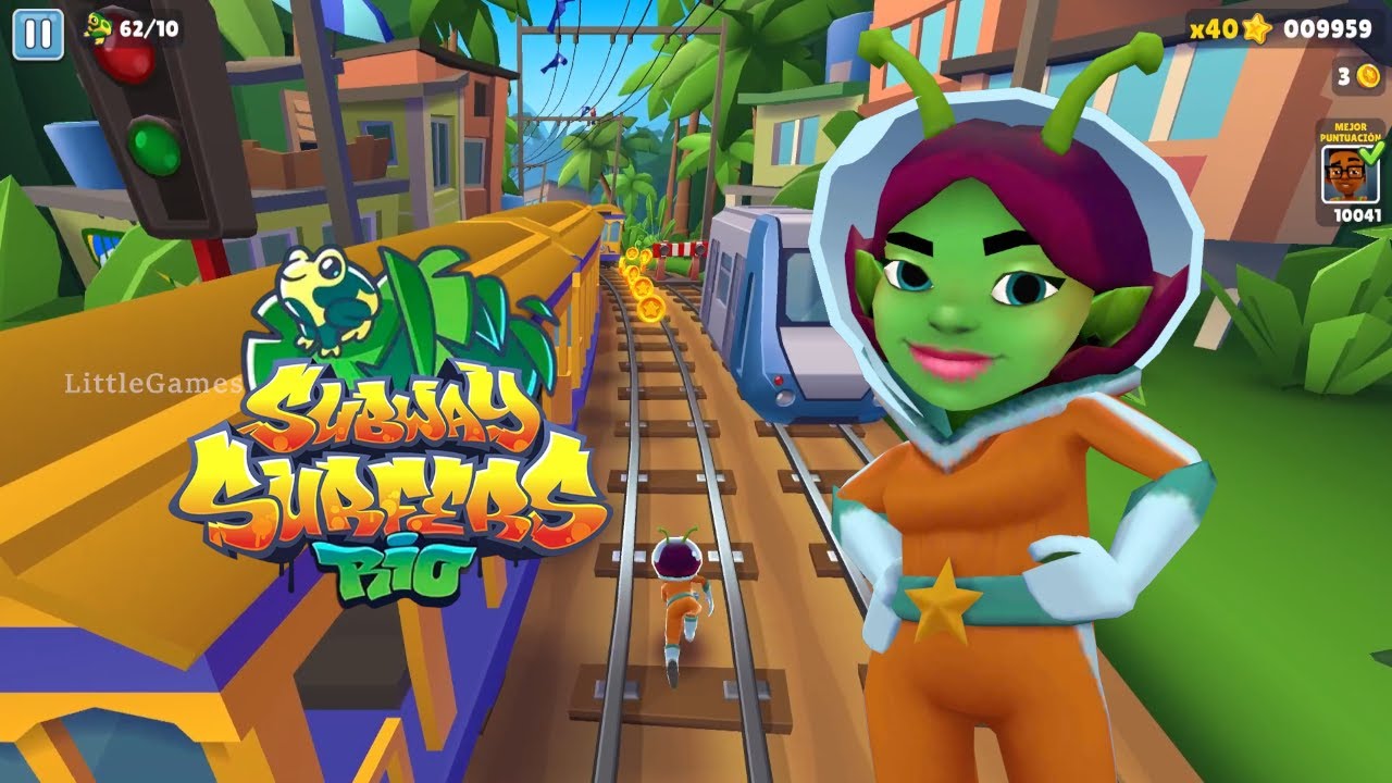 Subway Surfers Classic (2019) - Gameplay (HD) [1080p60FPS] 