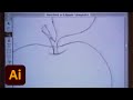 John Warnock Demonstrates Apple Drawing with Pen Tool 🍏