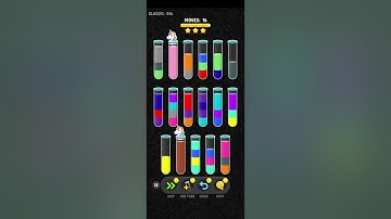 color water sort 3D level 556