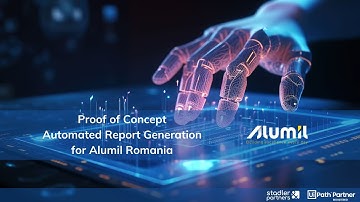 Proof of Concept - Using UiPath RPA for Automated Report Generation