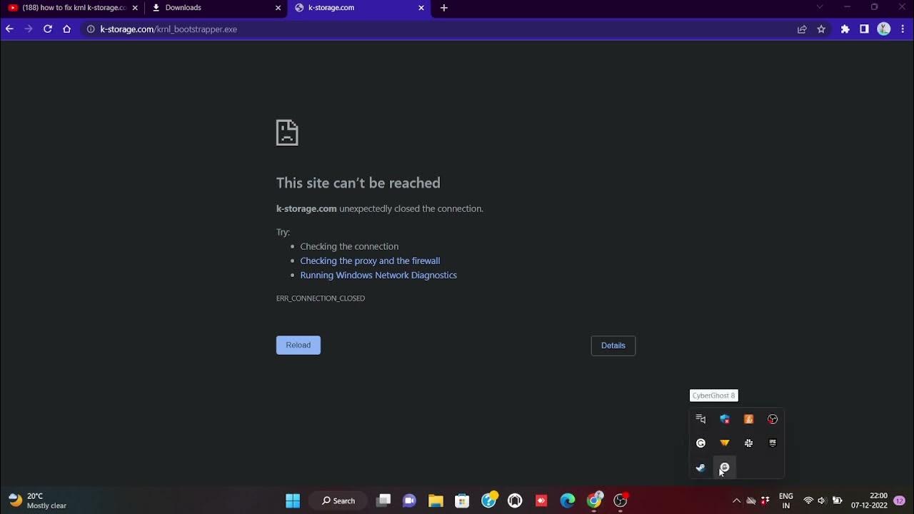 bro why cant i download krnl since my firewall is off and antivirus and