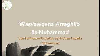 Qolbi Muhammad  Mishari Rashid Alafasy  Lirik dan Terjemahan || Hubban Tabassamu  -  Lagu Islami