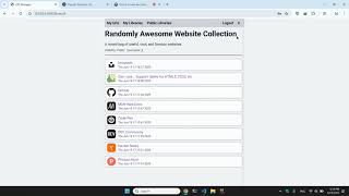 CS50 Final Project (Capstone/URL Manager)