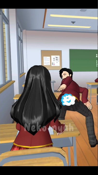 Taiga keeps farting in class 🌪️🤮 #sakuraschoolsimulator #shorts #funny #tiktok #meme