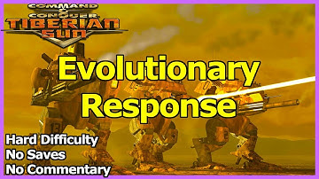 [C&C: Tiberian Sun] Evolutionary Response - Hard  No Saves  No Commentary