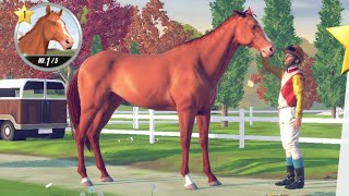 Rival Stars Horse Racing on Galaxy S10 screenshot 2
