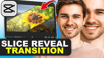 How to Make Slice Reveal Transitions Using CapCut on PC