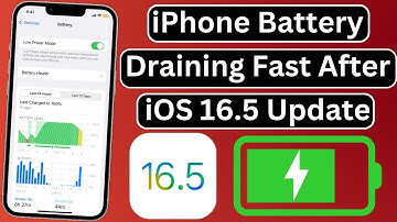 How To Fix iOS 16.5 Battery Draining Fast iOS 16.5 Battery Drain Issue Fixed