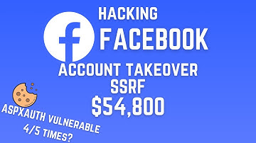 Hacking Facebook in 3 different ways for $54,800 - Bug Bounty Reports Explained