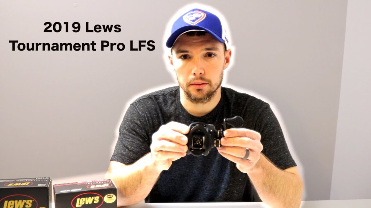 All New 2019 Lew's Tournament Pro LFS Baitcasting Reel! 