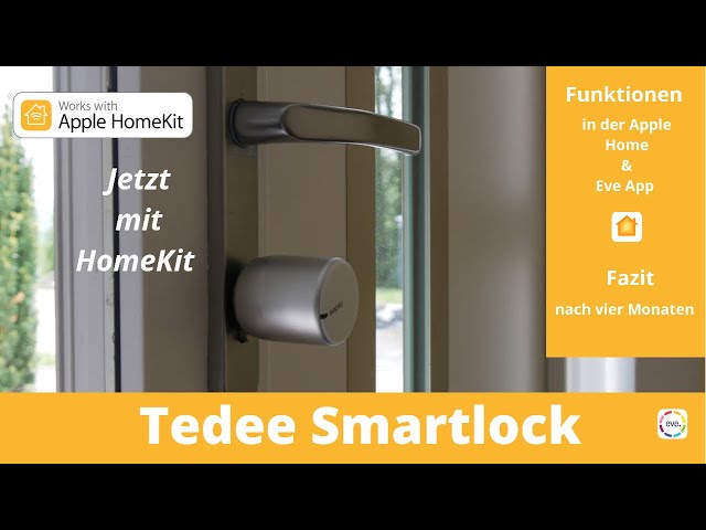 Beratung Motorschloss bei Neubau - Smalltalk - SmartApfel.Community - Apple  Home Forum