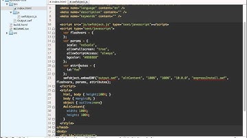 Resizing a flash file with the browser window using swfobject
