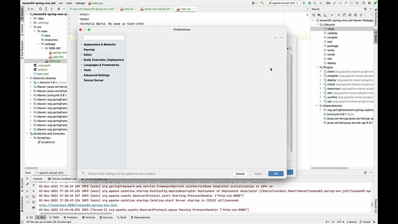 Config tomcat server in intellij easily with smart tomcat plugin