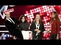 The Voice 2015 │Mika, Jenifer, Zazie, Florent Pagny - Come Together (The Beatles)│Blind Audition