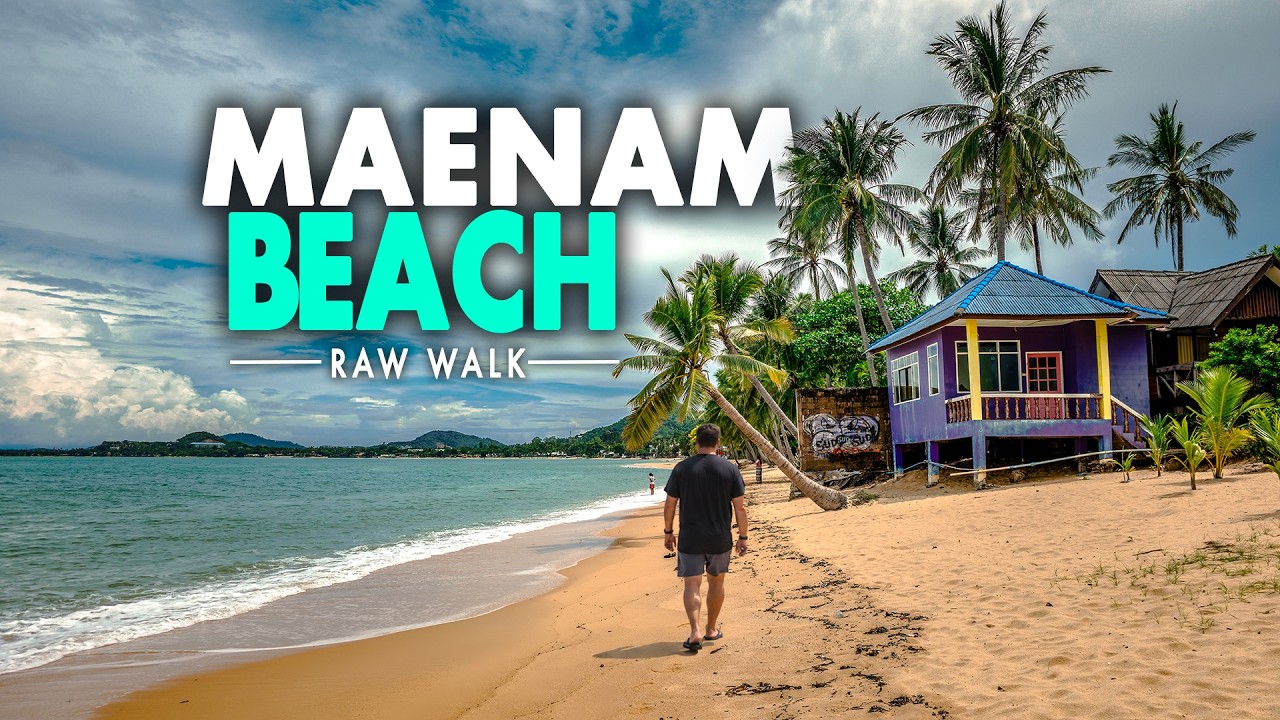 Maenam Beach, Koh Samui - Is This the Beach for You? Still Feels Like Old Thailand 🇹🇭