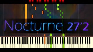 Nocturne in D-flat major, Op. 27 No. 2 // CHOPIN