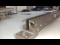 Sealing Jaw for packaging Machines