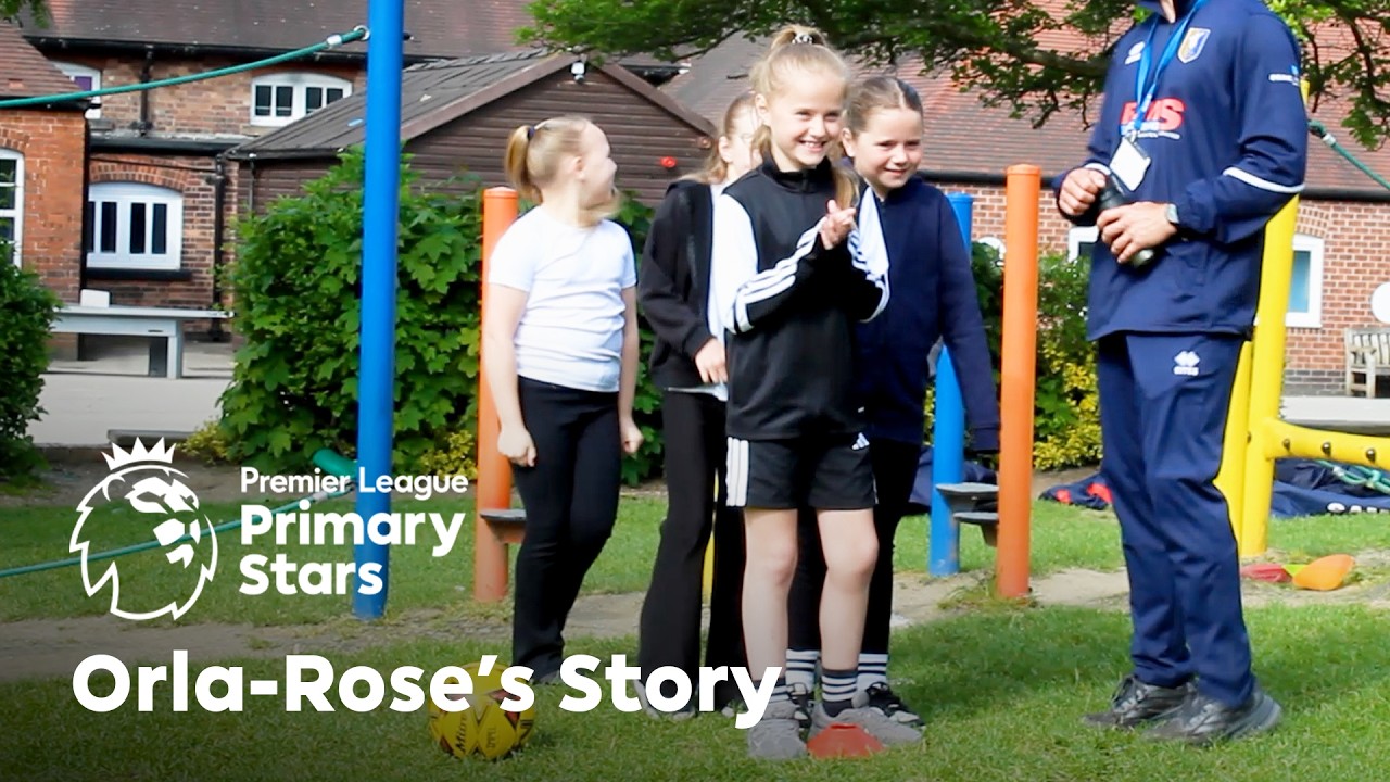 Building Confidence Through Football: Orla-Rose's Story