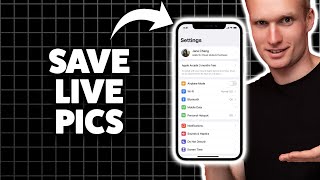 How to Save TikTok Live Photo in Gallery on iPhone 2026 (Step-By-Step Tutorial)