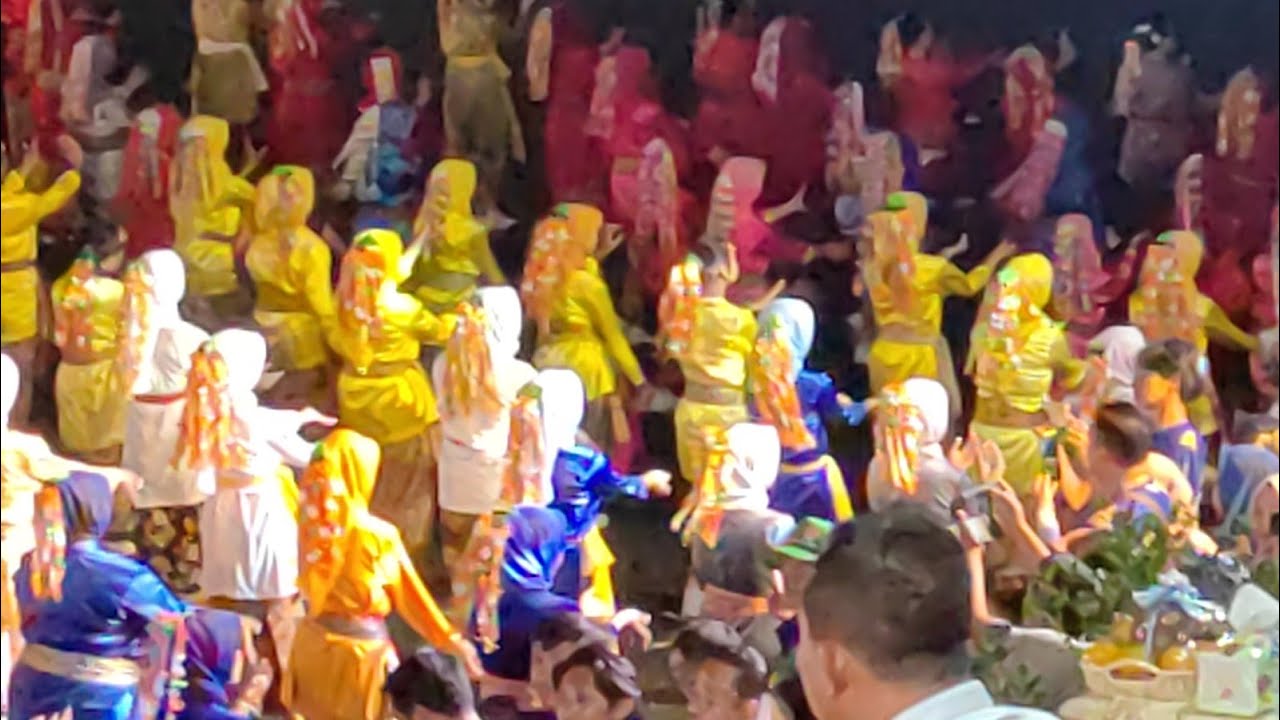 1000 Penari ERAI-ERAI  Tampil di Pembukaan PORPROV SUMSEL XIV PEPARPROV SUMSEL IV  LAHAT 17|9|2023