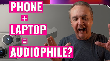 Do audiophiles listen on laptop and phone speakers?
