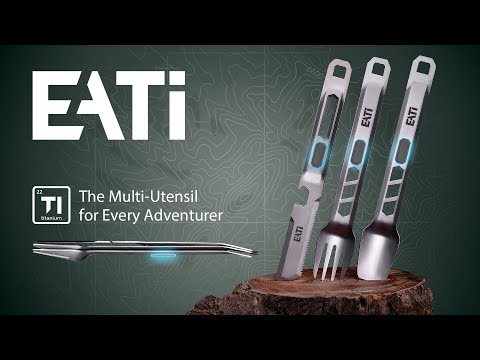 The Essential Multi-Utensil for Every Outdoor Adventurer. The Essential Multi-Utensil for Every Outdoor Adventurer.