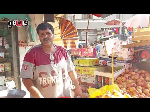 مرشح الغلابة بالنواب أشرف سلامة بائع متجول يرشحه الأهالي لخوض انتخابات النواب