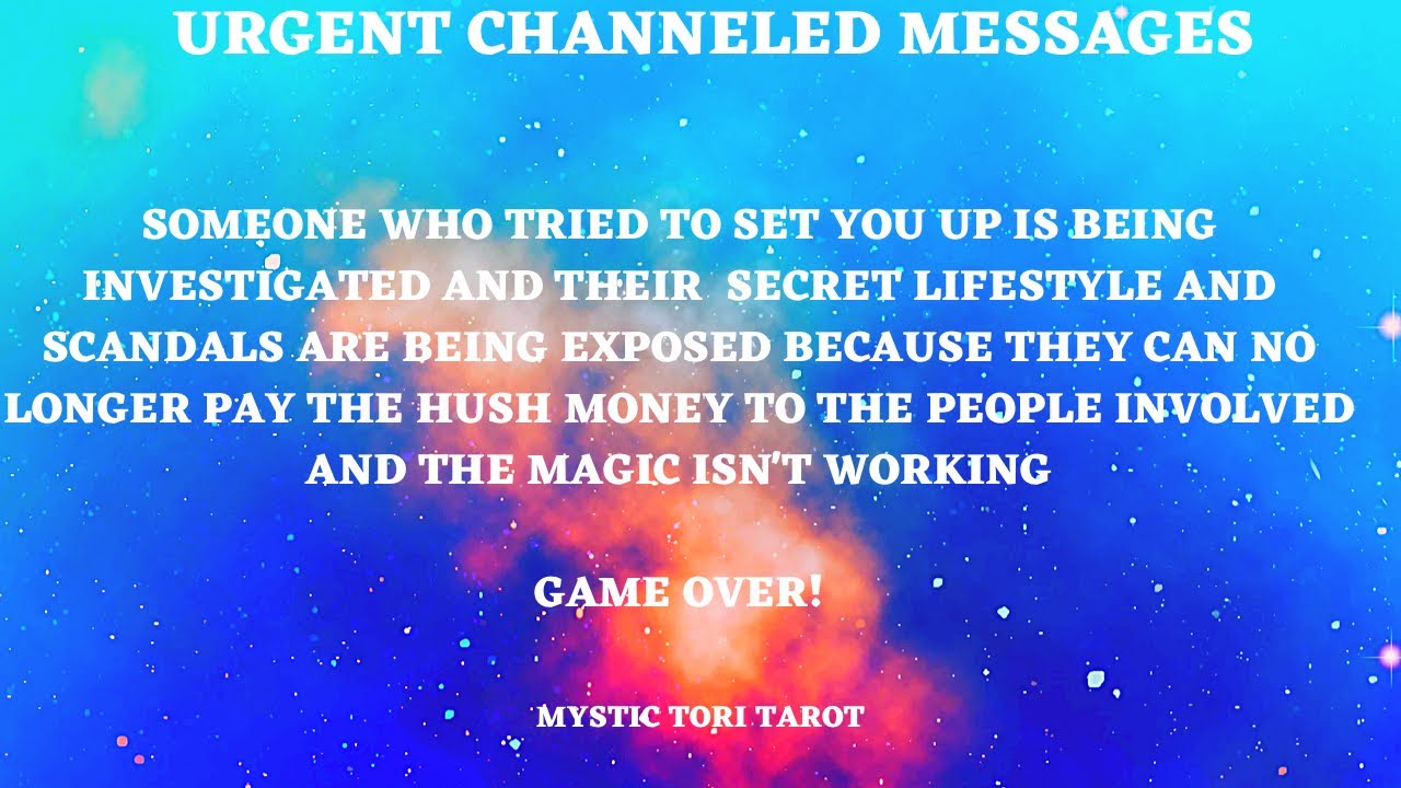 🚨URGENT~THEY CAN’T AFFORD TO PAY THE HUSH MONEY ANYMORE. THE FEDS KNOW EVERYTHING! NO WAY OUT⚖️