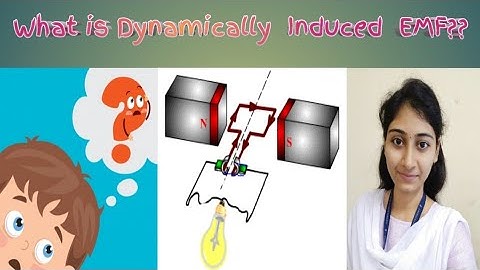 Lect 8 || BEE || What is Dynamically Induced EMF|| Nature of EMF