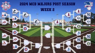 2024 MCB Majors Playoffs - Expos vs Braves