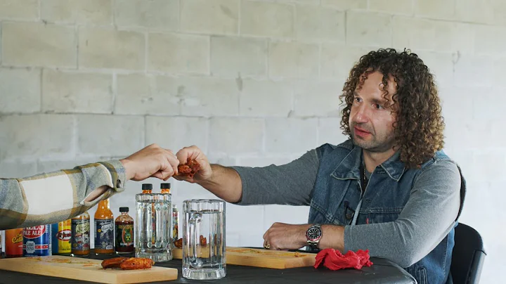 Hot Ones | Luis Pinzon loses hearing from hot wings.