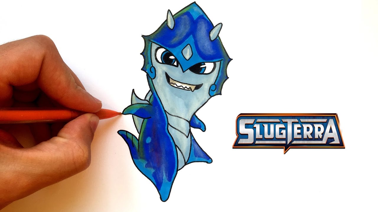 DESSIN ELEMENTAIRE D'EAU - SLUGTERRA