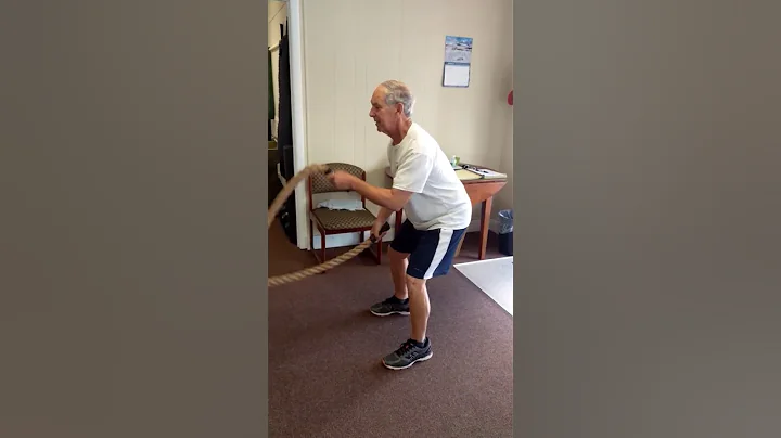 Floyd Stern Battle ropes