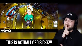 THIS IS ACTUALLY SICK!!! Callux - Sleighing It (Official Music Video) (REACTION VIDEO)