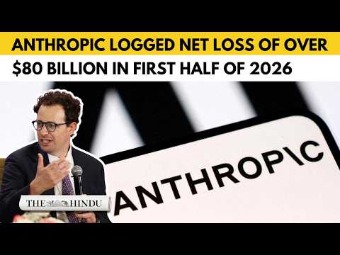 Video Anthropic loses over $80 billion in first half of 2026