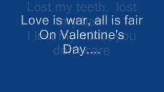 Video thumbnail of "James Taylor Valentine's Day with Lyrics"