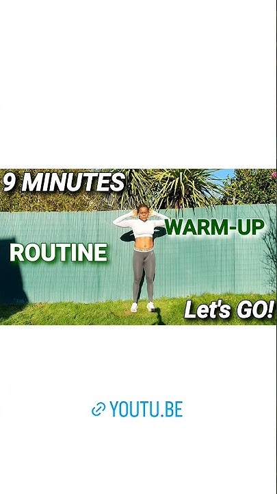 9 MINUTES WARM-UP ROUTINE TRAILER #missportdevelopment - YouTube
