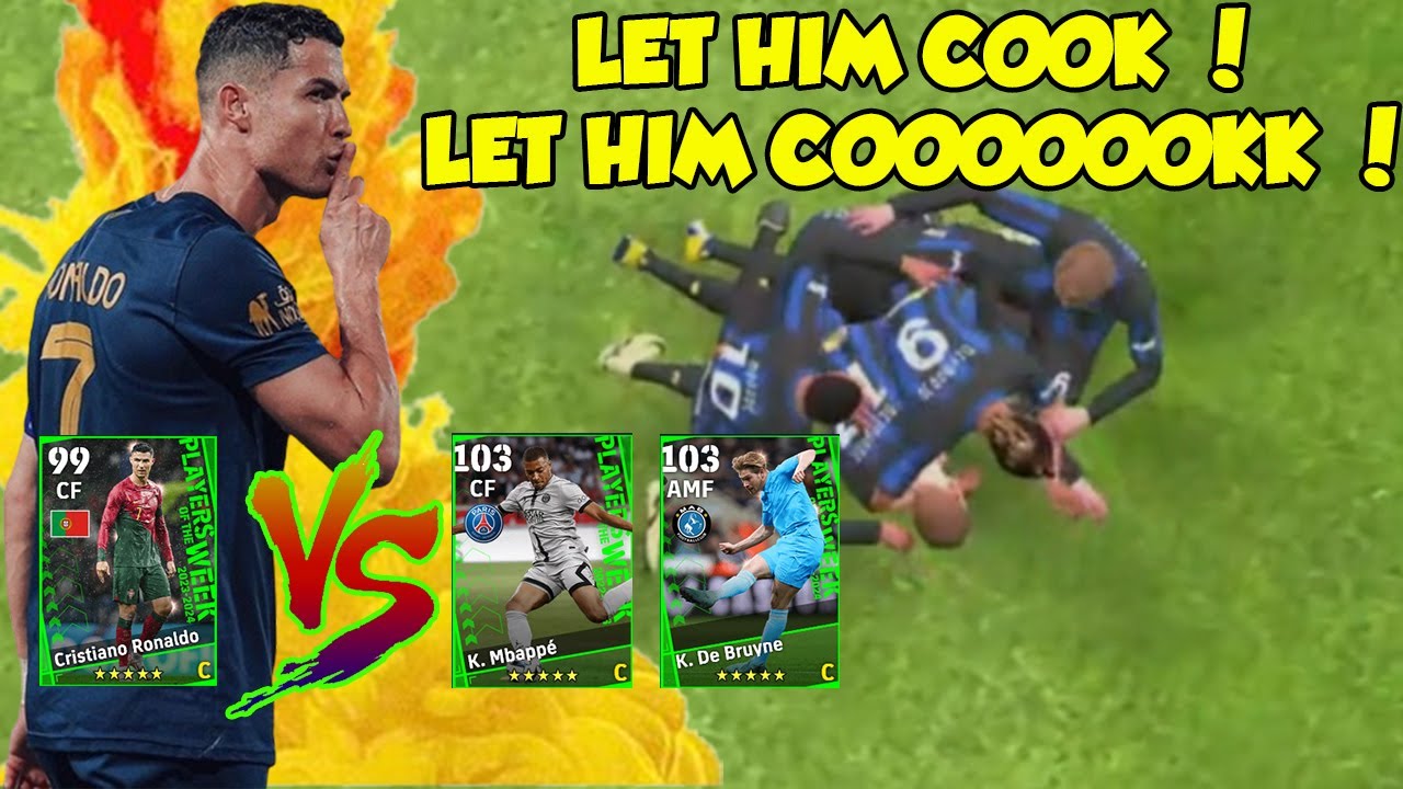 PERFECT CR7 CARD BUAT COMEBACK VS OPPONENT KAKI CELEBRATION ! TERUS KITA KASI FAHAM ! THE GOAT SIUUU