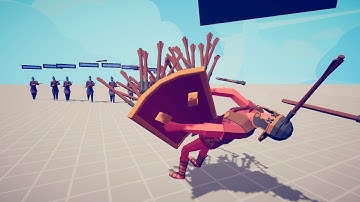 TABS | Shield Bearer Vs Protector!! | Who Has The Better Shield?!! |