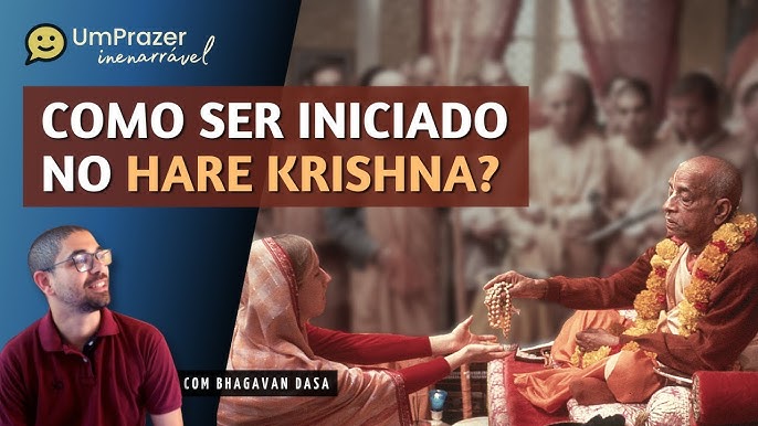 Como o MOVIMENTO HARE KRISHNA chegou no Brasil - FAZENDA NOVA