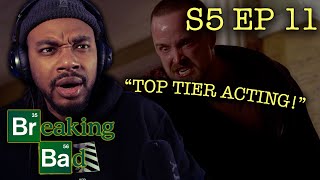 FILMMAKER REACTS to BREAKING BAD Season 5 Episode 11: Confessions