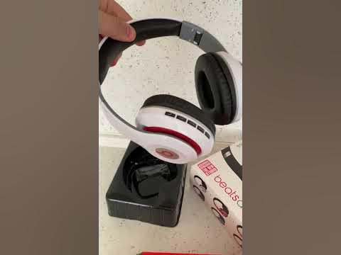 Большие накладные беспроводные наушники Beats (битс) - YouTube