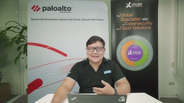 Exclusive Networks Thailand - Palo Alto Networks Pitch Back on Cortex XDR